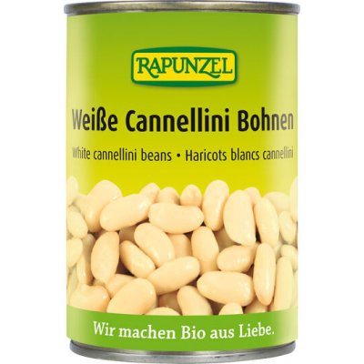 Rapunzel Bio bílá fazole sterilovaná 400g