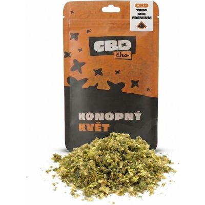 CBDčko CBD Trim Mix Premium HC do 1% 25 g T – Sleviste.cz