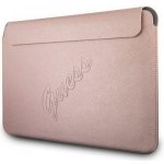 Guess Saffiano Sleeve MacBook 13" Air růžové GUCS13PUSASPI – Zboží Živě