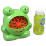 Bublifuk žába na baterie – Zboží Dáma