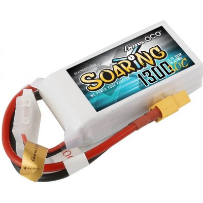 Gens ACE Soaring LiPo 3S 3S1P 30C XT60 Plug 11,1V 1300 mAh – Zboží Dáma