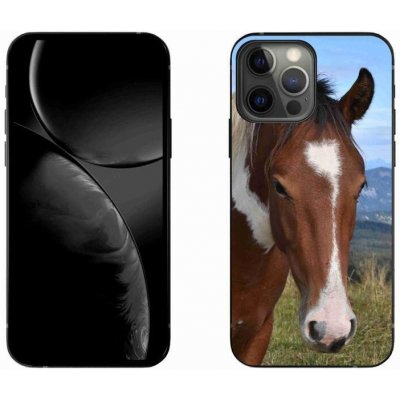 Pouzdro mmCase Gelové iPhone 13 Pro Max 6.7 - hnědý kůň – Zboží Mobilmania