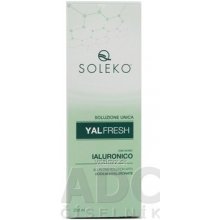 YALFRESH roztok na kontaktní čočky s kyselinou hyaluronovou 380 ml