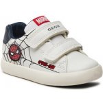 Geox x Marvel Spider-Man B451NE.000BC.20.23 bílá – Zboží Mobilmania