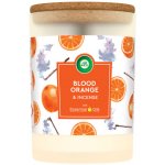 Air Wick Essential Oils Blood Orange & Incense 185 g – Zboží Mobilmania