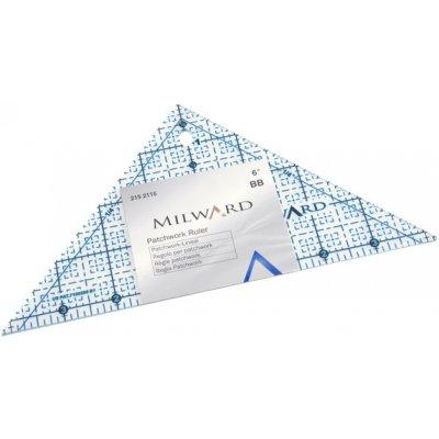 Pravítko na patchwork 15 cm – Zboží Dáma