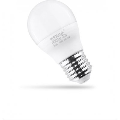 Sollux LED žárovka E27 4000K 7,5W 690lm – Hledejceny.cz