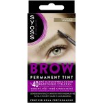 Syoss Brow Tint dlouhotrvající barva na obočí Dark Brown 17 ml – Zboží Dáma