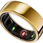Oura Ring Gen3 Horizon Gold velikost 13 JZ90-51383-13 – Zboží Živě
