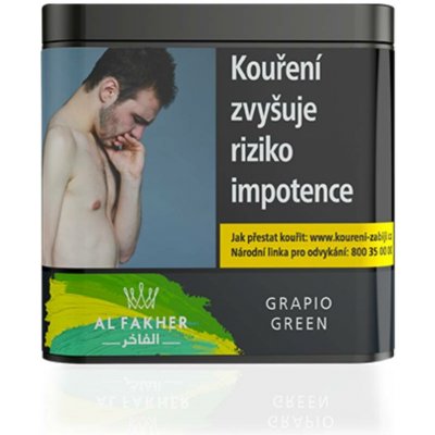 Al Fakher Grapio Green 1000 g – Hledejceny.cz