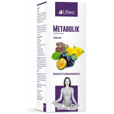 Liftea Metabolik k očistě organismu 250 ml