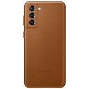 Samsung Leather Cover Galaxy S21+ Brown EF-VG996LAEGWW