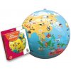 Nástěnné mapy CALY Nafukovací globus 30 cm - Malý cestovatel
