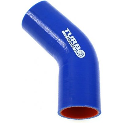 Silikonová hadice - 45° koleno Pro Blue 30 mm – Hledejceny.cz