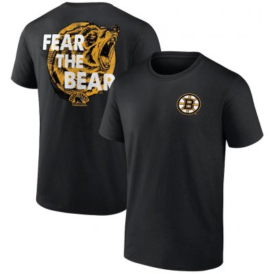 Fanatics pánské tričko Boston Bruins Territorial T-Shirt Black