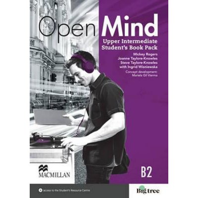 Open Mind British Edition Upper Intermediate Level Student's Book Pack – Zboží Mobilmania