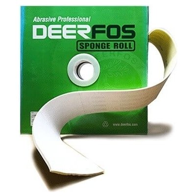 Role flexibilního brusného papíru s molitanem Deerfos Softflex 115mm x 25m – Zboží Dáma