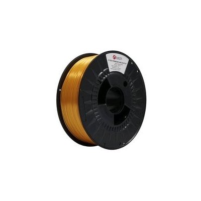 C-Tech Premium Line Silk PLA, 1,75mm, 1kg, dopravní žlutá 3DF-P-SPLA1.75-1023 – Zboží Živě
