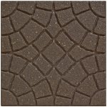 Multy home Bella rocca 45 x 45 cm hnědá 1 ks – HobbyKompas.cz