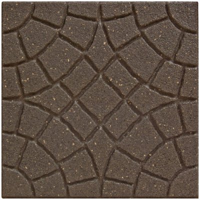 Multy home Bella rocca 45 x 45 cm hnědá 1 ks – HobbyKompas.cz