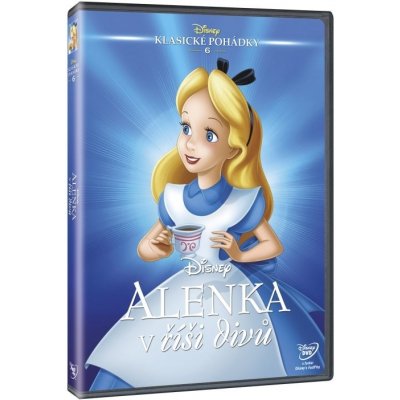 Alenka v říši divů DVD – Zbozi.Blesk.cz