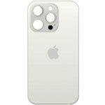 Kryt Apple iPhone 15 PRO MAX zadní bílý – Zboží Živě