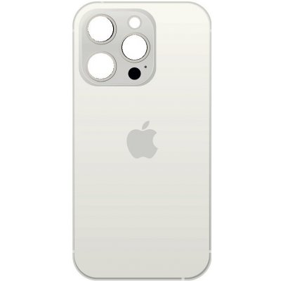 Kryt Apple iPhone 15 PRO MAX zadní bílý – Zboží Živě