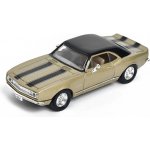 Lucky Die Cast Chevrolet Camaro Z-28 1967 béžová 1:43 – Hledejceny.cz