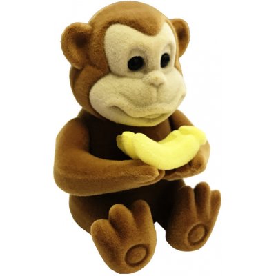 JK FU-47/A21 Sametová krabička na šperky opička – Sleviste.cz