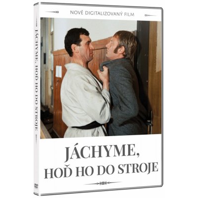 Jáchyme, hoď ho do stroje! DVD – Hledejceny.cz