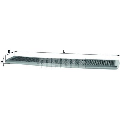 MAHLE Filtr, vzduch v interiéru LAK102 – Hledejceny.cz
