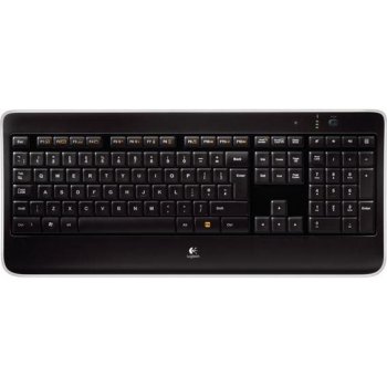 Logitech Wireless Illuminated Keyboard K800 920-002394CZ