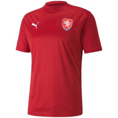 Puma FACR Home shirt B2B červený 756499-01 – Sleviste.cz