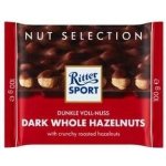 Ritter Sport hořká s lískovými oříšky 100 g – Zboží Dáma