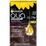 Garnier Olia barva na vlasy 5.12 hnědá duhová – Sleviste.cz
