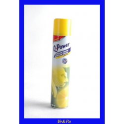 Q Power osvěžovač vzduchu aerosol citron 300 g