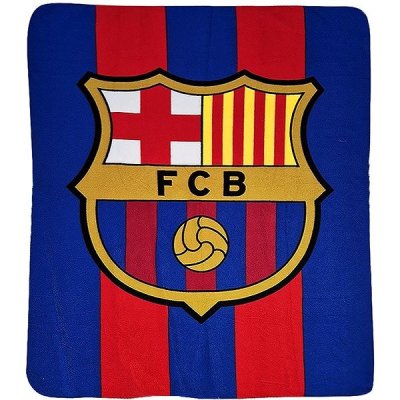 Fan shop Fleecová deka BARCELONA FC Blaugrana – Hledejceny.cz