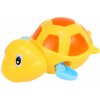 Hračka do vody Aga4Kids Natahovací hračka do vody Želvička Žlutá