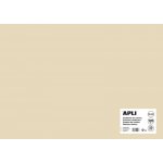 Apli barevný papír čtvrtka A2+ 170g/m 25 listů Barva: Vanilková – Hledejceny.cz