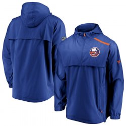 Fanatics New York Islanders Authentic Pro Rinkside Anorak 1/4-Zip