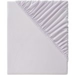 Livarno home Žerzejové napínací prostěradlo lila fialové 180-200x200 – Sleviste.cz