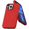 Pouzdro a kryt na mobilní telefon Apple Pouzdro Mercury iPhone 13 Pro MAX Silicone Red