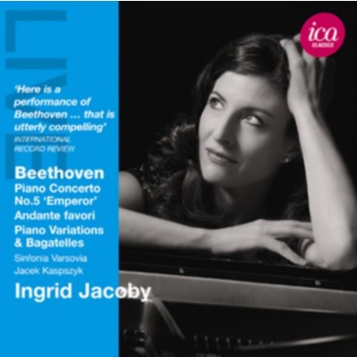 Jacoby Ingrid - Piano CD