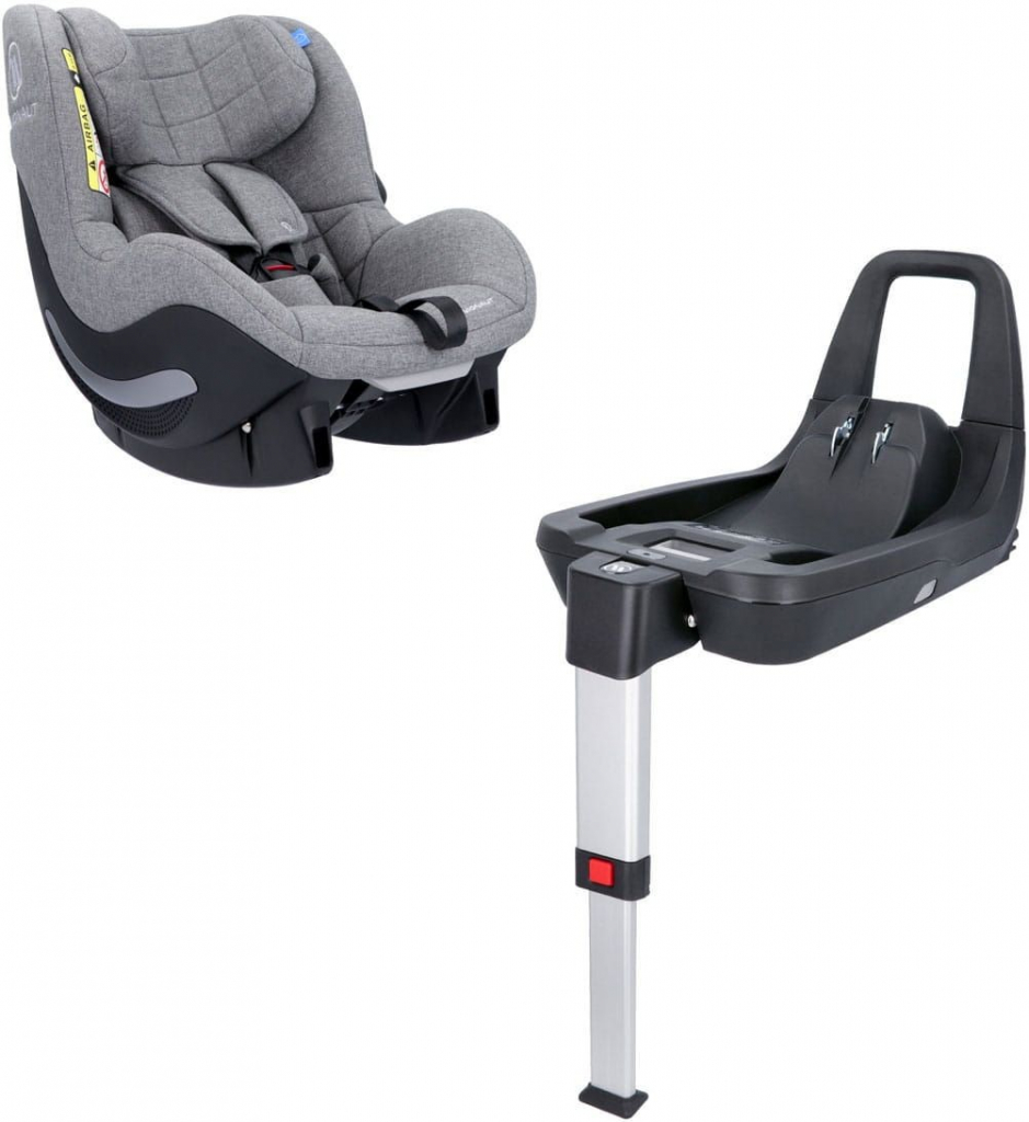 Avionaut Aerofix RWF 2.0 Základna Isofix 2023 01 Grey Melange