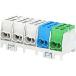 Eleman Svorkovnice rozbočovací HLAK 25 5/10 S, 100A, 5pól., AL/CU, IP20, 3xŠ/M/Z, na DIN /2080516 1000299 – Hledejceny.cz