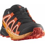 Salomon Speedcross J L47724500 black/cherry tomato/turmeric – Zbozi.Blesk.cz