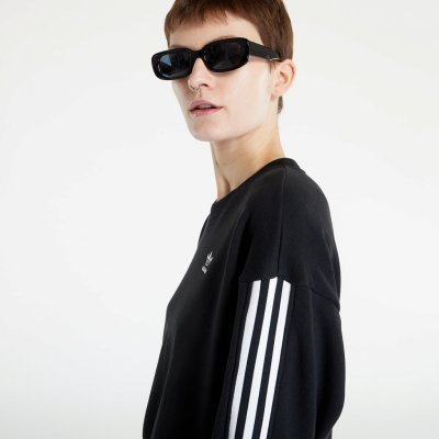 adidas sweatshirt Black – Zboží Mobilmania