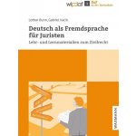 Deutsch als Fremdsprache fr Juristen Kacik Gabriel Paperback