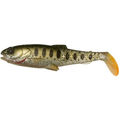 Savage Gear Craft Cannibal Paddletail Olive Pearl Silver Smolt 10,5cm 12g – Zboží Mobilmania