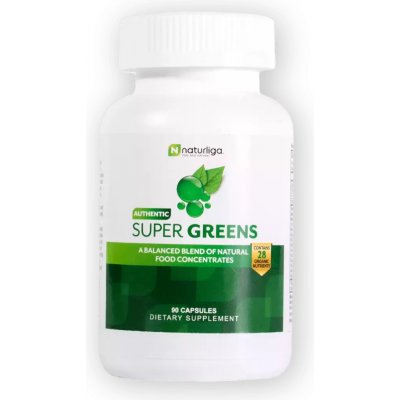 Max Muscle Nutrition Authentic Super Greens 90 kapslí